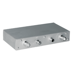 Preamplificador / Ganancia Variable 0-30 dB / 40-512 MHz / 13.6 Vcc / Bajo Ruido 2.8 dB / 1' x 6' x 3'