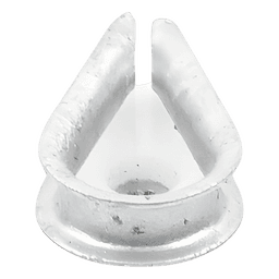 Cuello para Cable / Calibre 5/16" (7.94 mm) / Acero Galvanizado / Torres Arriostradas / Sistema de Retención