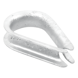 Cuello para Cable / Calibre 5/16" (7.94 mm) / Acero Galvanizado / Torres Arriostradas / Sistema de Retención