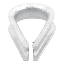 Cuello para Cable / Calibre 5/16" (7.94 mm) / Acero Galvanizado / Torres Arriostradas / Sistema de Retención