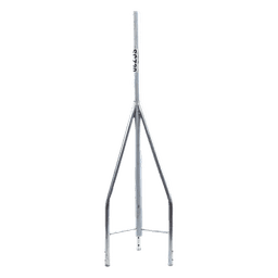Tramo de Remate para Torre / Tubo Central 1 5/16' / Acero Galvanizado Electrolítico / ISO 9000 / 7/8' Diámetro / Protección Contra Agua