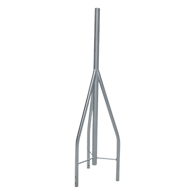Tramo de Remate para Torre / Tubo Central 1 7/8" / Remate 1 1/4" / Acero Galvanizado por Inmersión en Caliente / ISO 9000 / Iluminación 110 VCA o 12 VCD