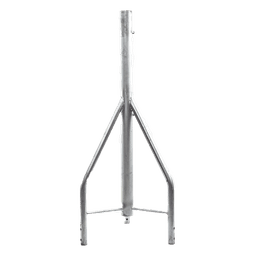 Tramo de Remate / Tubo Industrial 1 1/4" Calibre 14 / Tubo Central 2 3/8" / Galvanizado Electrolítico / 7.3 kg / ISO 9001