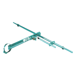 Antena Base UHF / 430-470 MHz / 1 Dipolo / 100W / 161 km/h