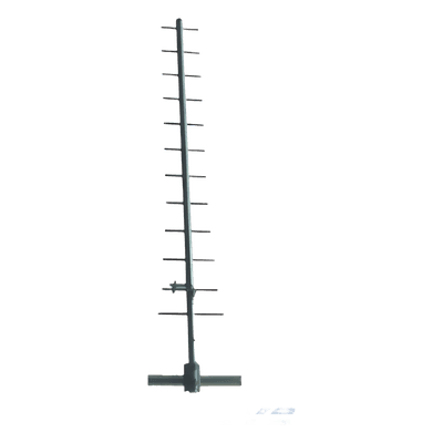 Antena Base UHF / Direccional Yagi 12 Elementos / 440-470 MHz / 12 dBi / 300W / 161 km/h
