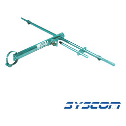 Antena Base UHF / 1 Dipolo / 470-512 MHz / 100W / Resistencia Viento 161 km/h (100 mph)