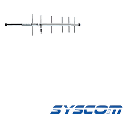 Antena Base Direccional / Yagi 6 Elementos / 896-970 MHz / 9 dBi / 74 MHz BW