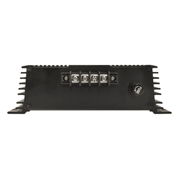 Convertidor DC-DC / Entrada 20-35 VDC / Salida 13.8 VDC 20A / Eficiencia 88% / Dimensiones 60x122x198 mm (2.4x4.8x7.8 pulg)
