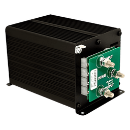 Convertidor DC-DC / Entrada 20-35 VDC / Salida 13.8 VDC / 60 A / Eficiencia 92% / 3.5x3.7x7.0 pulgadas