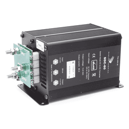 Convertidor DC-DC / Entrada 20-35 VDC / Salida 13.8 VDC / 60 A / Eficiencia 92% / 3.5x3.7x7.0 pulgadas