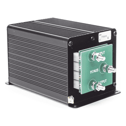 Convertidor DC-DC / Entrada 20-35 VDC / Salida 13.8 VDC / 60 A / Eficiencia 92% / 3.5x3.7x7.0 pulgadas