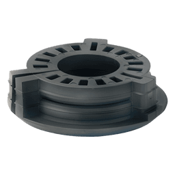 Bota Pasamuro / 4 in (10.16 cm) / 1 Orificio / Cable Coaxial Corrugado 1-1/4 in / TPE / SnapSeal