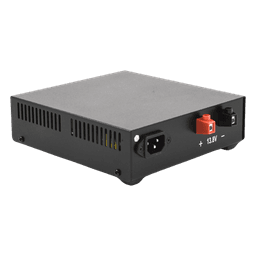 Fuente de Poder Conmutada / 13.8 VCC / 23 A Continuos / 25 A Máximo / Entrada 120/240 VCA / Diseño Compacto