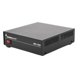 Fuente de Poder Conmutada / 13.8 VCC / 23 A Continuos / 25 A Máximo / Entrada 120/240 VCA / Diseño Compacto