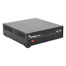 Fuente de Poder Conmutada / 13.8 VCC / 23 A Continuos / 25 A Máximo / Entrada 120/240 VCA / Diseño Compacto