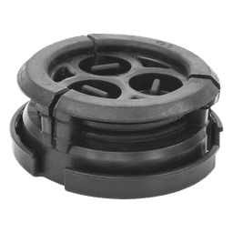 Bota pasamuro / 3 orificios / Cable coaxial 7/8 in / IP66 / MIL-STD-810E / 4.00 x 1.25 in