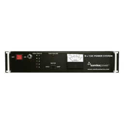 Fuente de Poder Conmutada / 13.8 VCC / 40 A Continua / Rack 19" 2U / Cargador de Baterías 8 A / Escalable 100 A