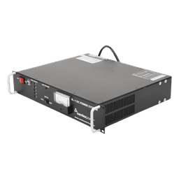 Fuente de Poder Conmutada / 13.8 VCC / 40 A Continua / Rack 19" 2U / Cargador de Baterías 8 A / Escalable 100 A