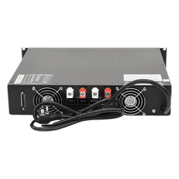 Fuente de Poder Conmutada / 13.8 VCC / 40 A Continua / Rack 19" 2U / Cargador de Baterías 8 A / Escalable 100 A