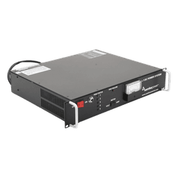 Fuente de Poder Conmutada / 13.8 VCC / 40 A Continua / Rack 19" 2U / Cargador de Baterías 8 A / Escalable 100 A