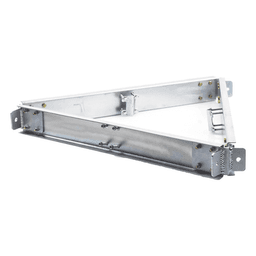 Estabilizador de Torre / Acero Galvanizado por Electrólisis / 6 Puntos de Sujeción / Antitorsión / Compatible STZ-45 / Cara 90 cm
