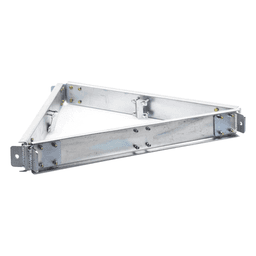 Estabilizador de Torre / Acero Galvanizado por Electrólisis / 6 Puntos de Sujeción / Antitorsión / Compatible STZ-45 / Cara 90 cm