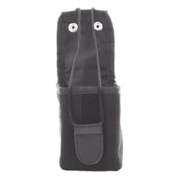 Funda para Radio / Nylon Resistente / Presilla para Cinto / Correa Ajustable / Broche Auto-Adherible / Dimensiones 58x85 a 120x37 mm (2.3x3.3 a 4.7x1.5 in)