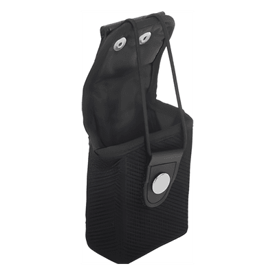 Funda para Radio / Nylon Resistente / Presilla para Cinto / Correa con Broche Metálico / Ajustable 65 x 85 a 100 x 37 mm / Universal