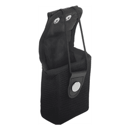 Funda para Radio / Nylon Resistente / Presilla para Cinto / Correa con Broche Metálico / Ajustable 65 x 85 a 100 x 37 mm / Universal