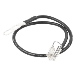 Kit de Aterrizaje para Cable Coaxial 1/2" / Longitud 24" (2 ft) / Acero Inoxidable / Terminal Dual / MIL-STD e IEC