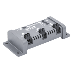Controlador de Carga Solar PWM / 10 A / 12 VCC / Desconexión Automática / IP22 / Consumo 8 mA / -25°C a +50°C