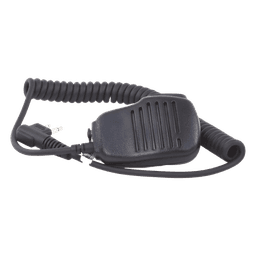 Micrófono-Bocina Remoto / PTT Integrado / Jack 3.5 mm / Cable 10" (25.4 cm) / Clip 360° / Compatible Motorola y Kenwood VOX