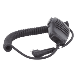 Micrófono-Bocina Remoto / PTT Integrado / Jack 3.5 mm / Cable 10" (25.4 cm) / Clip 360° / Compatible Motorola y Kenwood VOX