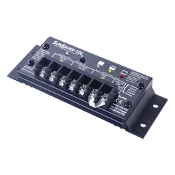 Controlador de Carga Solar PWM / 20 A / 12 VCC / Encapsulado Epóxico / Clase 1 Div 2 / Compensación de Temperatura