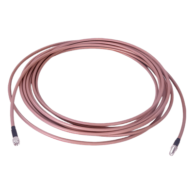 Cable Coaxial RG-142 / SMA Macho a SMA Hembra / 6 m (19.69 ft)