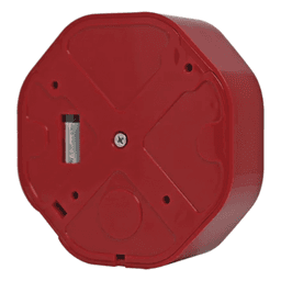 Alarma de Puerta Multifunción / Sirena 95/105 dB / Alimentación Dual 9V y 12-24 VCD / Detección de Apertura 30 s / Carcasa de Policarbonato