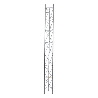 Tramo de Torre Arriostrada / 3 m (9.8 ft) x 30 cm / Galvanizado Electrolítico / Acero A-36 / Resistencia Viento 200 km/h / Carga 200 kg