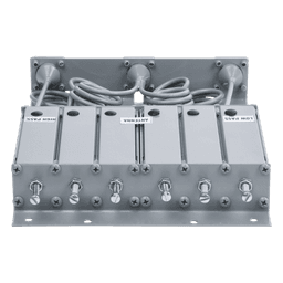 Duplexer VHF / 6 Cavidades / 136-148 MHz / 50 W / 5 MHz Separación / BNC Hembras