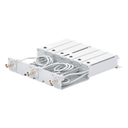 Duplexer VHF / 6 Cavidades / 136-148 MHz / 50 W / 5 MHz Separación / BNC Hembras