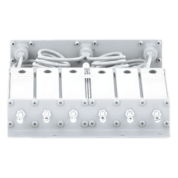 Duplexer VHF / 6 Cavidades / 136-148 MHz / 50 W / 5 MHz Separación / BNC Hembras