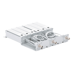 Duplexer VHF / 6 Cavidades / 136-148 MHz / 50 W / 5 MHz Separación / BNC Hembras