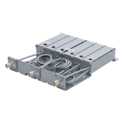 Duplexer VHF / 6 Cavidades / 148-160 MHz / 50 Watt / 5-8 MHz Separación / 80 dB Aislamiento / BNC Hembras