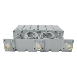 Duplexer VHF / 6 Cavidades / 148-160 MHz / 50 Watt / 5-8 MHz Separación / 80 dB Aislamiento / BNC Hembras