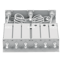 Duplexer VHF / 6 Cavidades / 148-160 MHz / 50 Watt / 5-8 MHz Separación / 80 dB Aislamiento / BNC Hembras