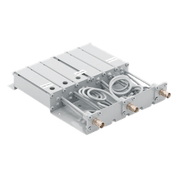 Duplexer VHF / 6 Cavidades / 148-160 MHz / 50 Watt / 5-8 MHz Separación / 80 dB Aislamiento / BNC Hembras