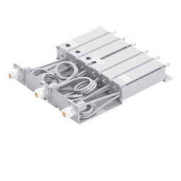 Duplexer / 6 Cavidades VHF / 148-160 MHz / 50 W / 5 MHz Separación / 80 dB Aislamiento / Conector N Hembra