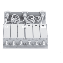 Duplexer / 6 Cavidades VHF / 148-160 MHz / 50 W / 5 MHz Separación / 80 dB Aislamiento / Conector N Hembra