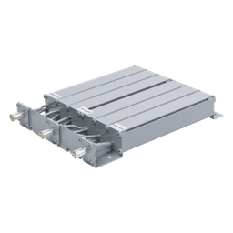 Duplexer / UHF 403-430 MHz / 6 Cavidades / 50 W / 5 MHz Separación / BNC Hembras / 80 dB Aislamiento