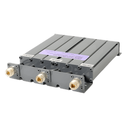 Duplexer / 6 Cavidades UHF / 490-520 MHz / 50 W / 80 dB Aislamiento / 1.2 dB Pérdida Inserción / 5 MHz Separación / Conectores N Hembra / 159x31.8x216 mm