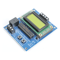 Temporizador de dos etapas / 12-24 VCA/VCC / Salida contacto seco 120 VCA/28 VCC / Retardo hasta 24 horas / LCD programable